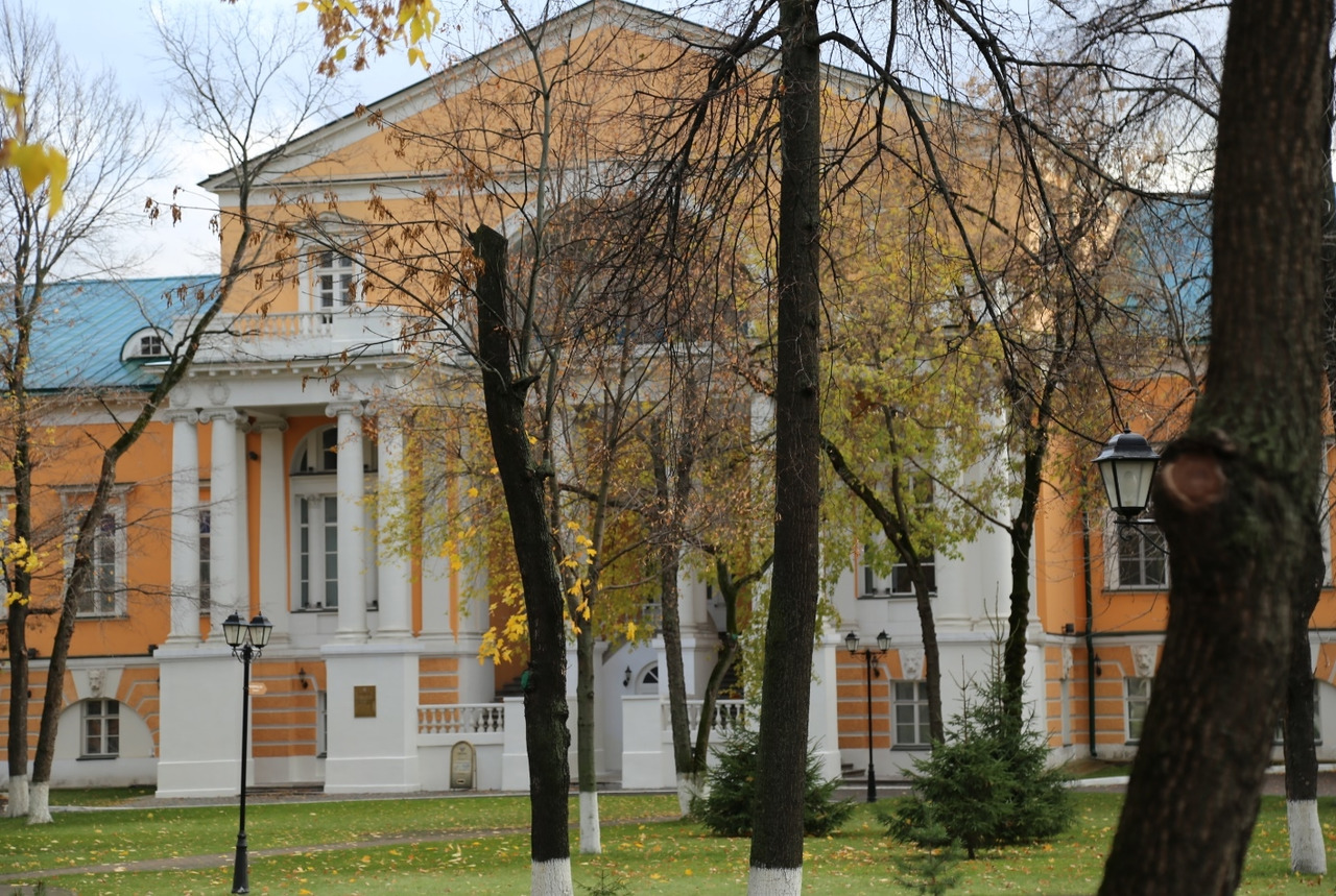 усадьба разумовского в москве