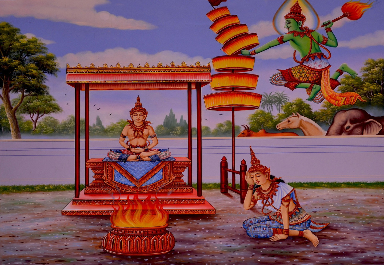 Тайланд боги картины