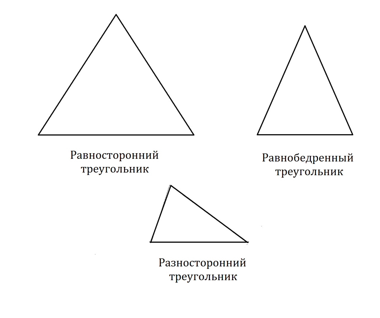Какой треугольник равнобедренный а какой равносторонний. Равнобедренный и равносторонний треугольник. Равносторонний и равнобедренный тр. Треугольник равнобедренный, равносторонний, разносторонные. Равносторонний и разносторонний треугольник.