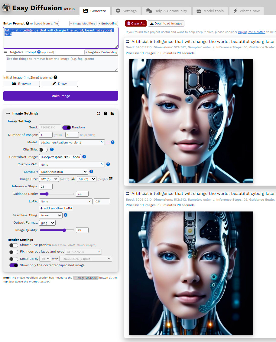 Easy diffusion модели. Easy diffusion. Easy-diffusion-Windows как работать.