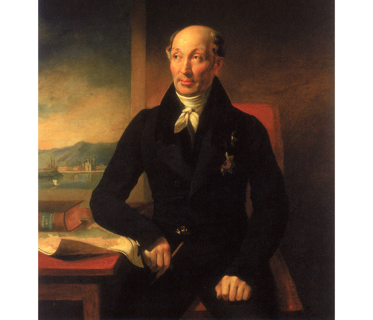 Награды сперанского. М.М. Сперанский (1772-1839). Сперанский портрет.