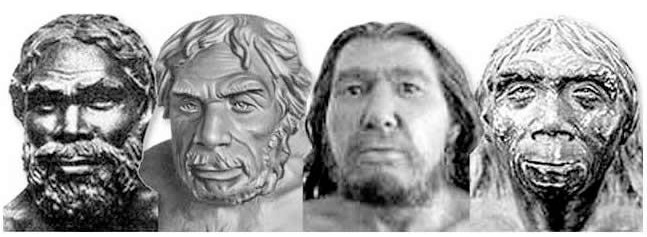 Восстановление физического облика древних людей