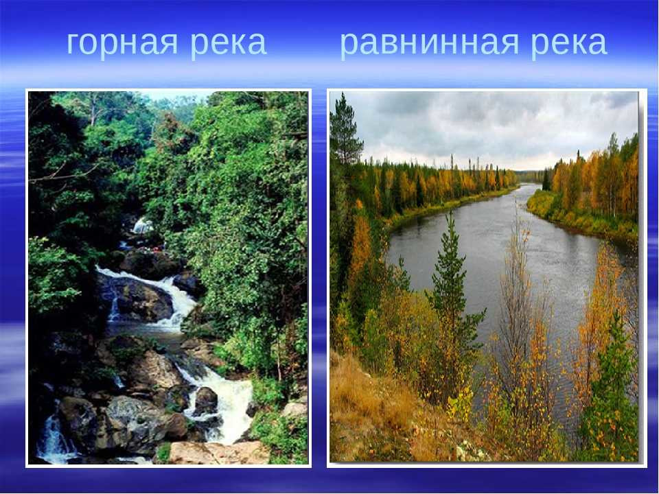 Чем отличается река. Река Лена Горная или равнинная. Равнинные реки и горные реки. Равнинная река. Река Горная или равнинная.