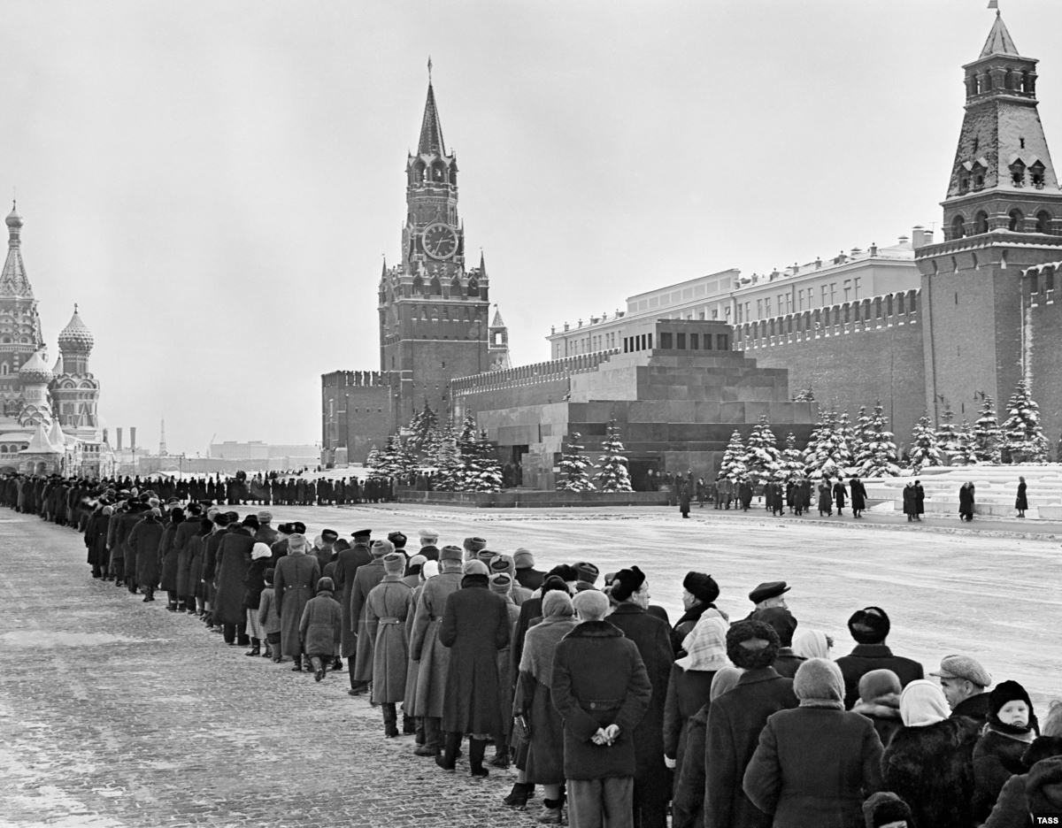 Москва сталин