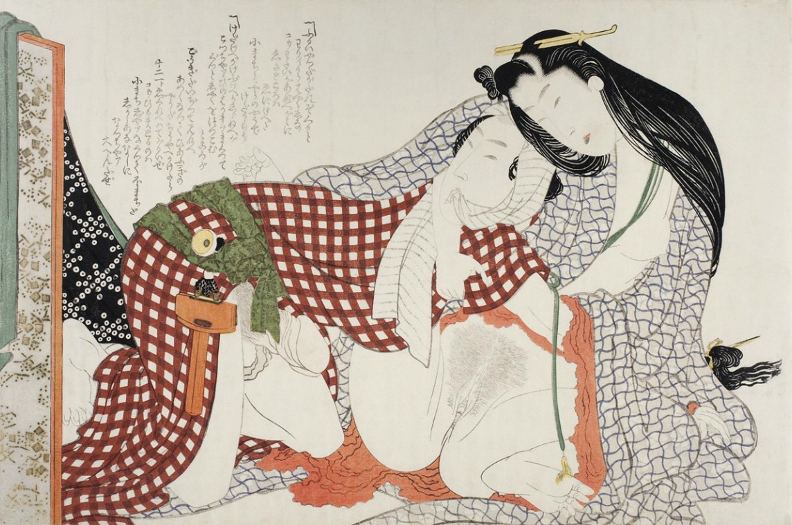 эротика японских рисунках фото 109