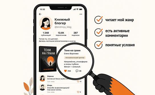 Как продвигать книгу через блогеров