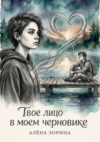 Твое лицо в моём черновике